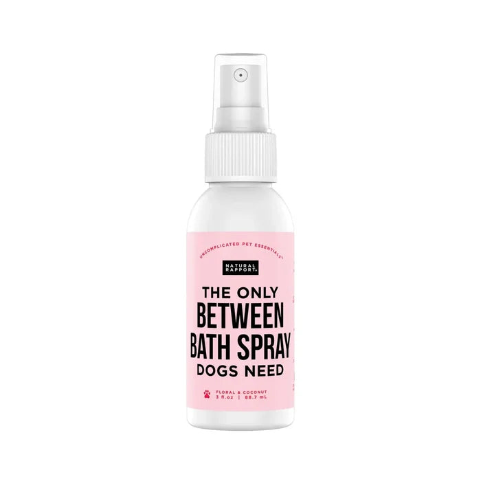 The Only Between Bath Spray Dogs Need - Floral & CoconutWellnessFound My Animal