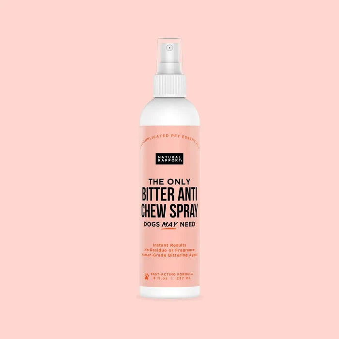 The Only Bitter Anti Chew Spray Dogs May NeedWellnessFound My Animal