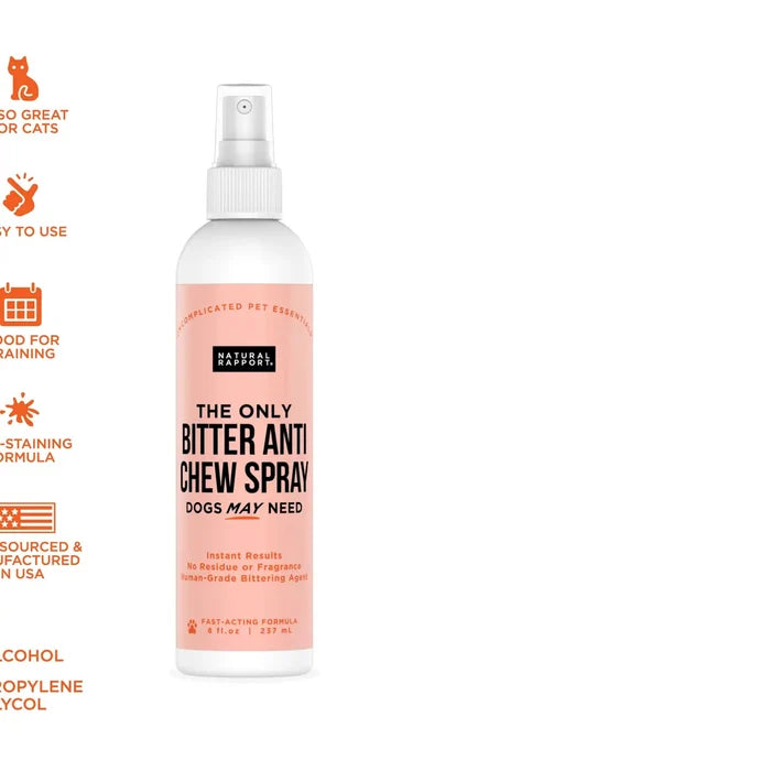 The Only Bitter Anti Chew Spray Dogs May NeedWellnessFound My Animal