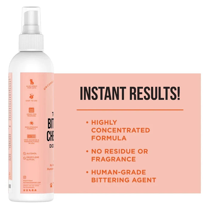 The Only Bitter Anti Chew Spray Dogs May NeedWellnessFound My Animal