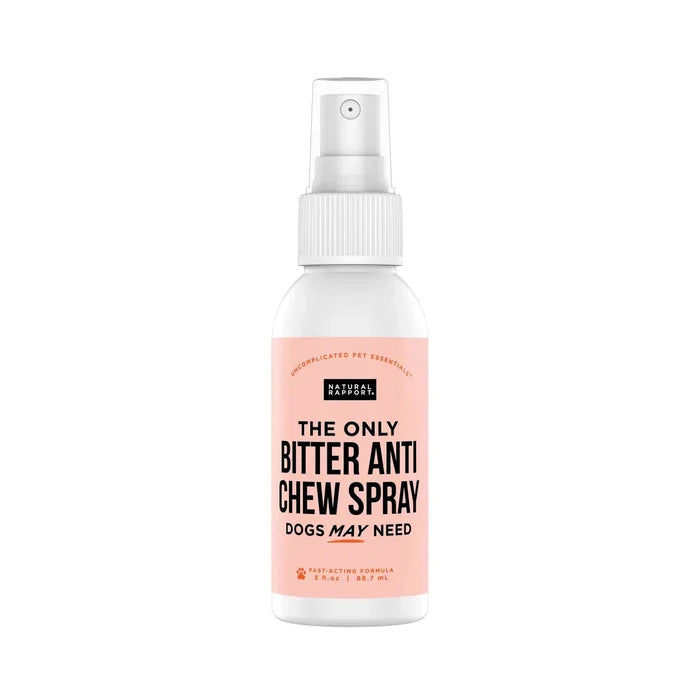 The Only Bitter Anti Chew Spray Dogs May NeedWellnessFound My Animal