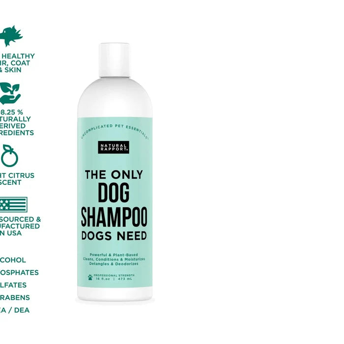 The Only Dog Shampoo Dogs NeedWellnessFound My Animal