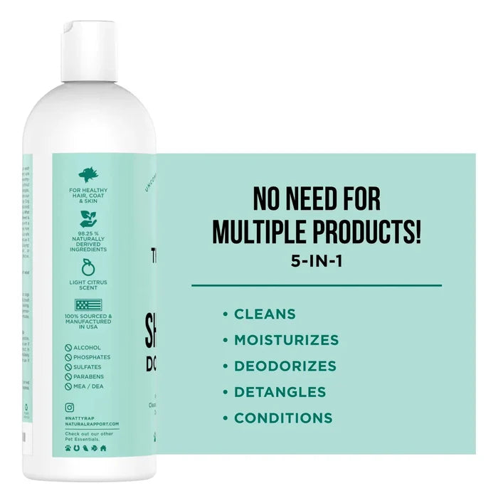 The Only Dog Shampoo Dogs NeedWellnessFound My Animal