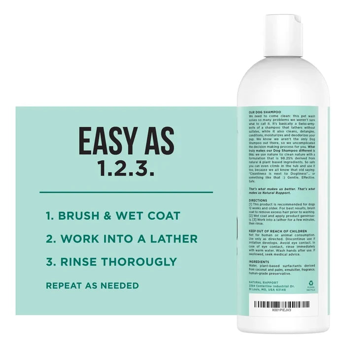 The Only Dog Shampoo Dogs NeedWellnessFound My Animal