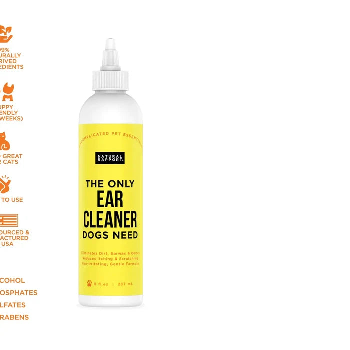 The Only Ear Cleaner Dogs NeedWellnessFound My Animal