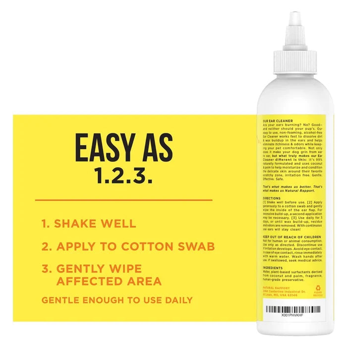 The Only Ear Cleaner Dogs NeedWellnessFound My Animal