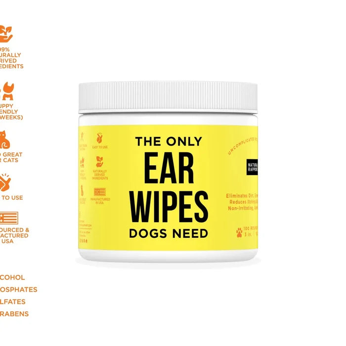 The Only Ear Wipes Dogs NeedWellnessFound My Animal