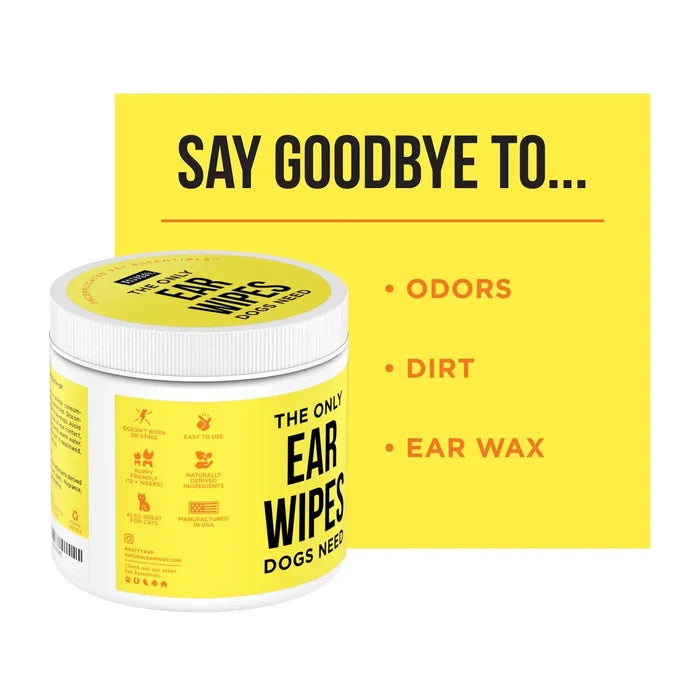 The Only Ear Wipes Dogs NeedWellnessFound My Animal