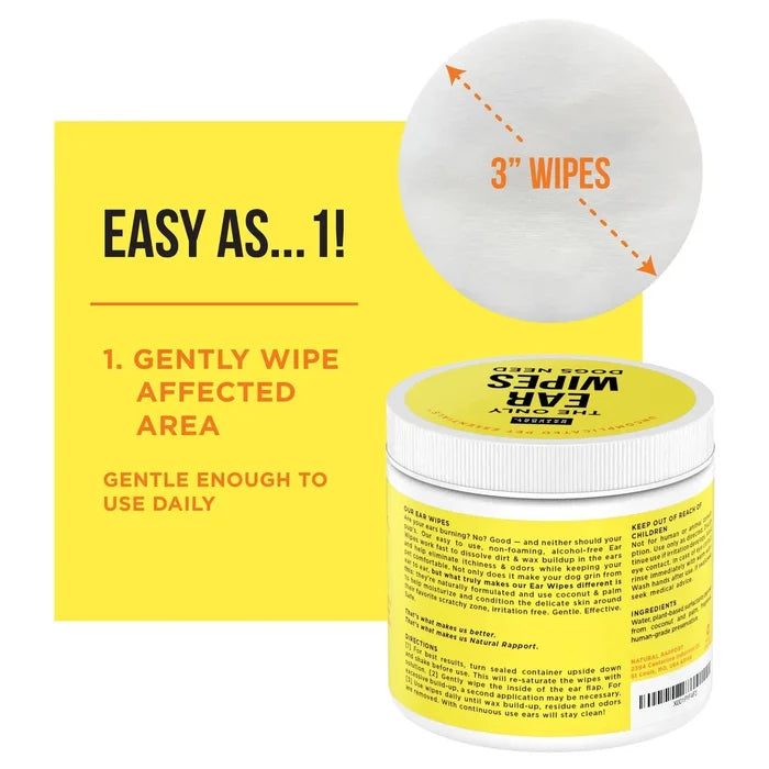 The Only Ear Wipes Dogs NeedWellnessFound My Animal