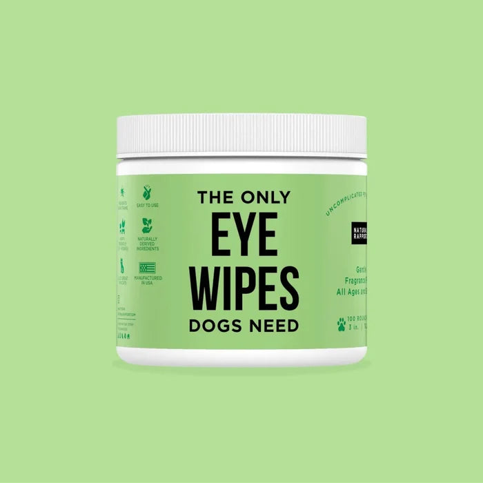 The Only Eye Wipes Dogs NeedWellnessFound My Animal