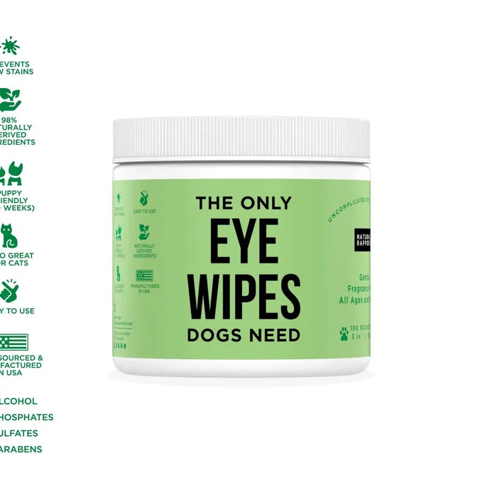 The Only Eye Wipes Dogs NeedWellnessFound My Animal