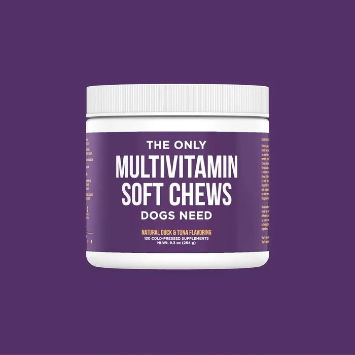 The Only Multivitamin Soft Chews Dogs NeedWellnessFound My Animal