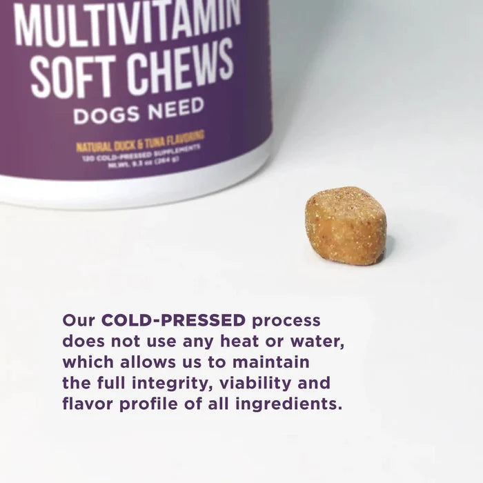 The Only Multivitamin Soft Chews Dogs NeedWellnessFound My Animal