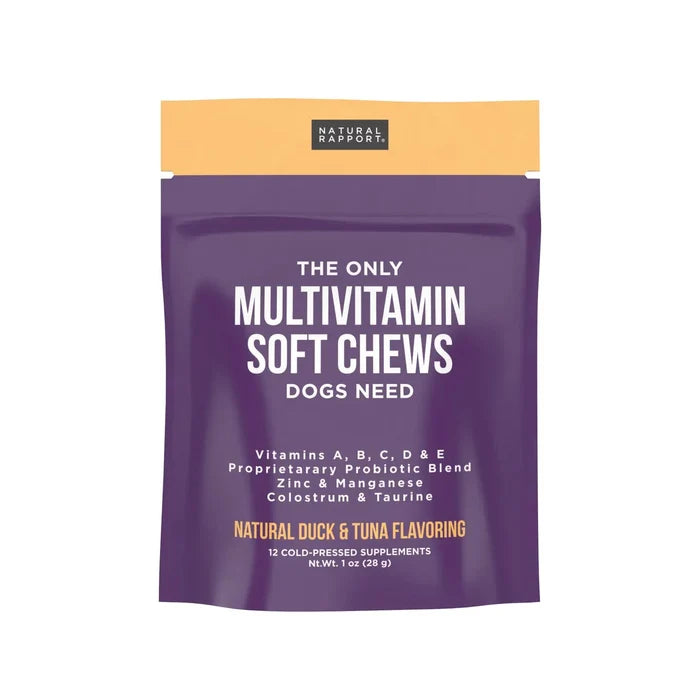 The Only Multivitamin Soft Chews Dogs NeedWellnessFound My Animal