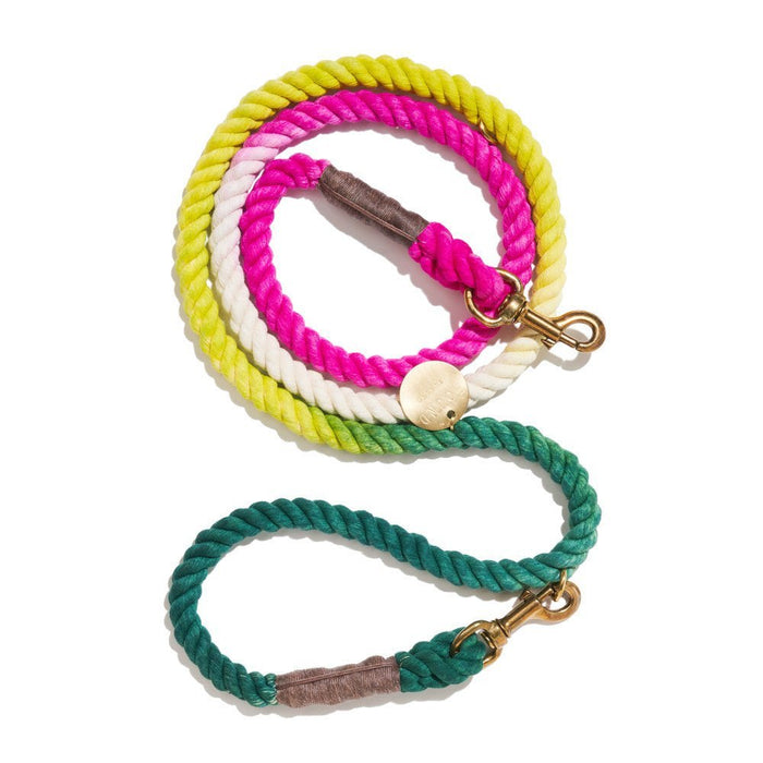 The Radish Cotton Rope Dog Leash | Bolt Snaps, Adjustable | Found My AnimalShop LeashesFound My AnimalS