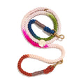 The Spring Bouquet Cotton Rope Dog Leash | Bolt Snaps, Adjustable | Found my AnimalShop LeashesFound My AnimalS