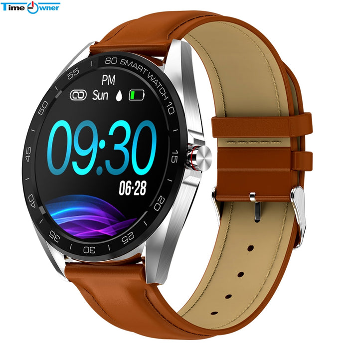 TimeOwner K7 IP68 Waterproof Smart Watch 1.3" Full Touch