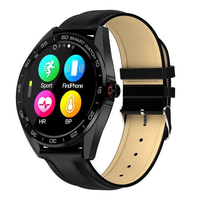 TimeOwner K7 IP68 Waterproof Smart Watch 1.3" Full Touch