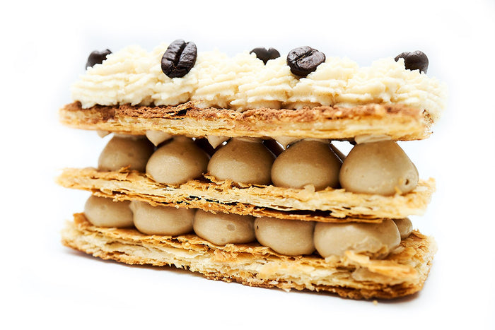 Tiramisu Napoleons by Crumble Crate