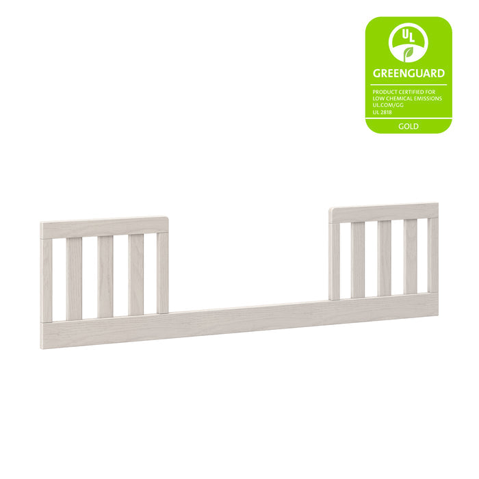 B14599WDF,The MDB Family,Toddler Bed Conversion Kit in White Driftwood