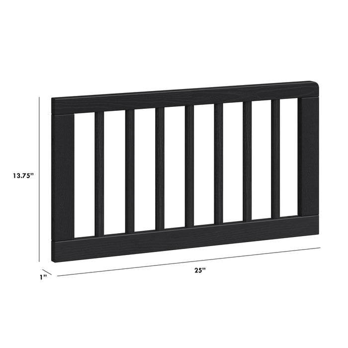 M19699AB,The MDB Family,Toddler Bed Conversion Kit in Archival Black