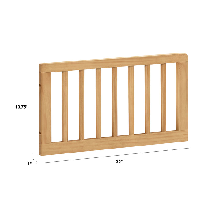 M19699HY,The MDB Family,Toddler Bed Conversion Kit in Honey