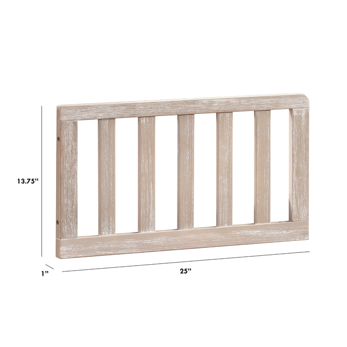 M20799SDB,The MDB Family,Toddler Bed Conversion Kit in Sandbar