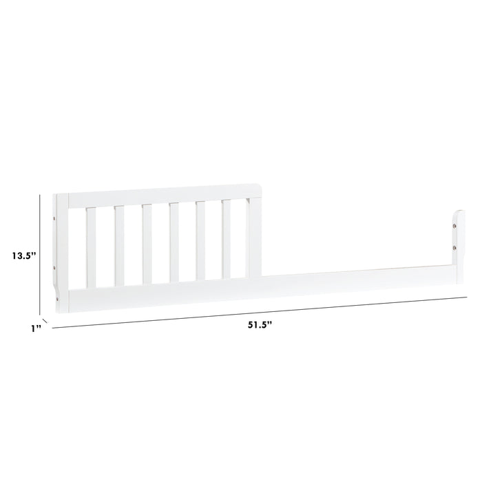 M3099W,The MDB Family,Toddler Bed Conversion Kit in White Finish