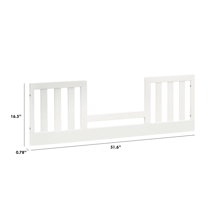 M9299RW,The MDB Family,Toddler Bed Conversion Kit In Warm White