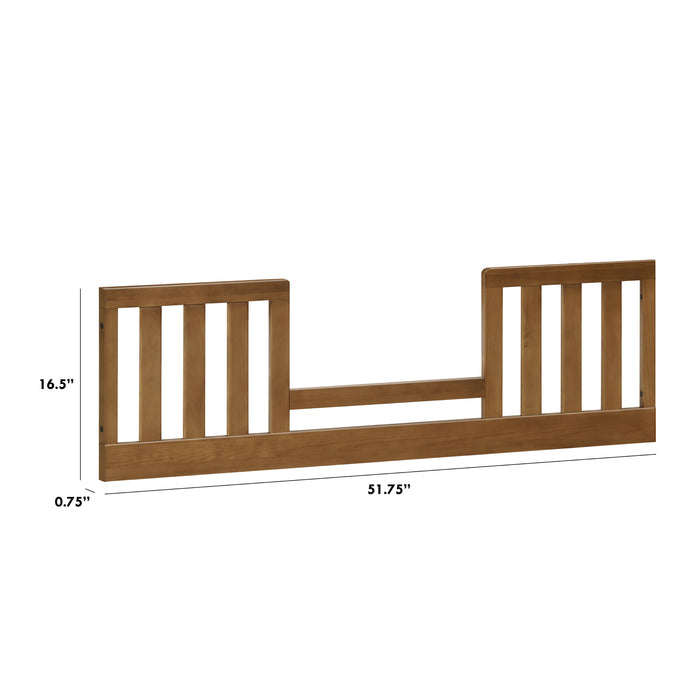 M9299NL,The MDB Family,Toddler Bed Conversion Kit in Natural Walnut