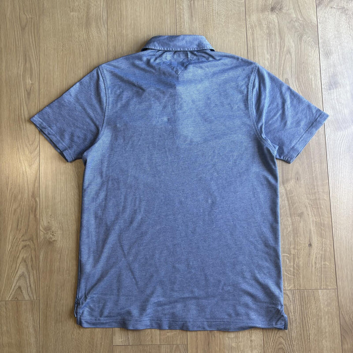 Tommy Hilfiger polo shirt blue slim fit