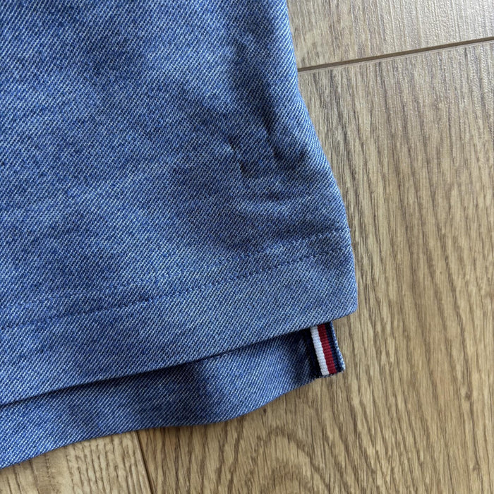 Tommy Hilfiger polo shirt blue slim fit