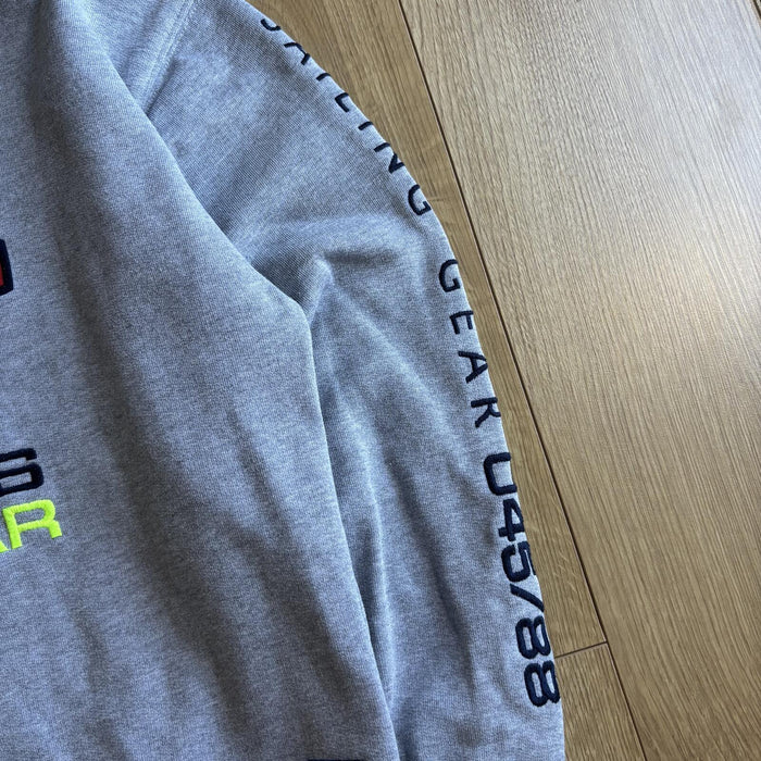 Tommy Jeans Sailing Gear sweatshirt grey big logo