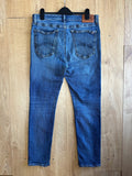 Tommy Jeans Simon Skinny Blue Jeans W34 L30 Stretch Denim