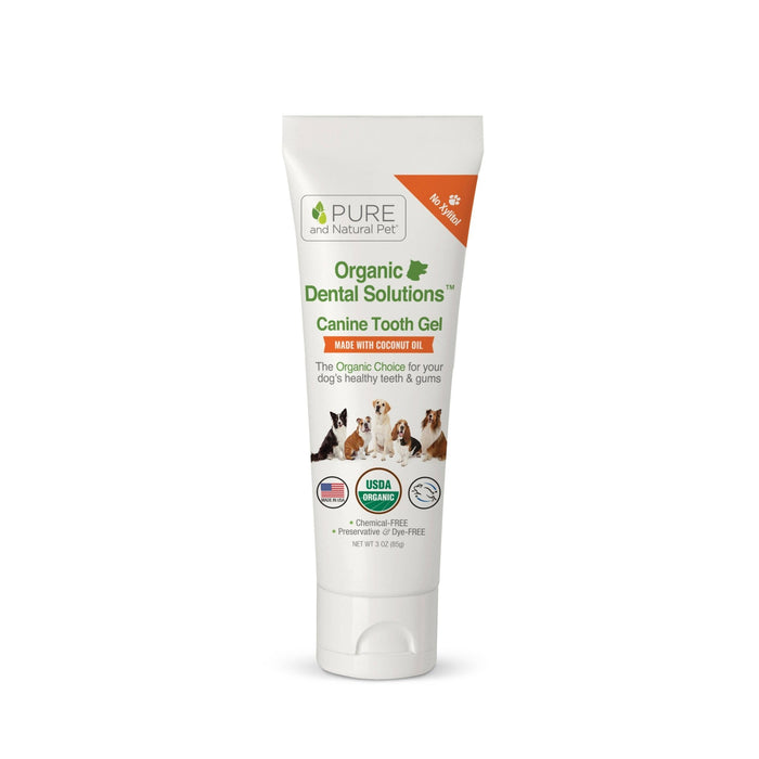 Tooth Gel for Dogs - Organic Dental Solutions®WellnessFound My Animal