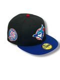TORONTO BLUEJAYS (30TH ANN) NEW ERA 59FIFTY FITTED (RED UNDER VISOR)