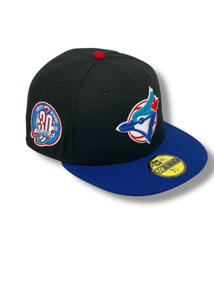 TORONTO BLUEJAYS (30TH ANN) NEW ERA 59FIFTY FITTED (RED UNDER VISOR)
