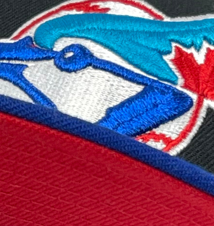 TORONTO BLUEJAYS (30TH ANN) NEW ERA 59FIFTY FITTED (RED UNDER VISOR)