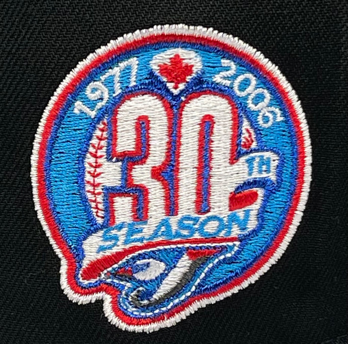 TORONTO BLUEJAYS (30TH ANN) NEW ERA 59FIFTY FITTED (RED UNDER VISOR)