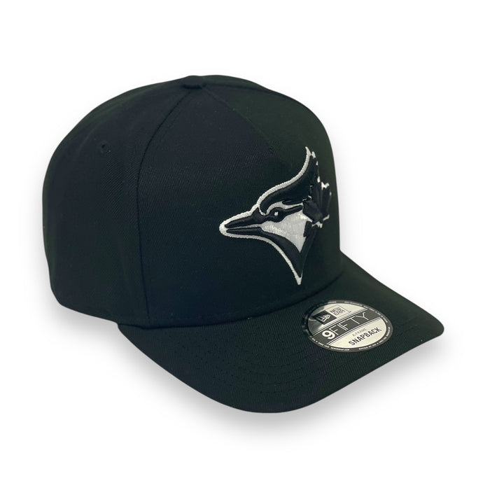TORONTO BLUEJAYS (BLACK) AFRAME NEW ERA 9FIFTY SNAPBACK