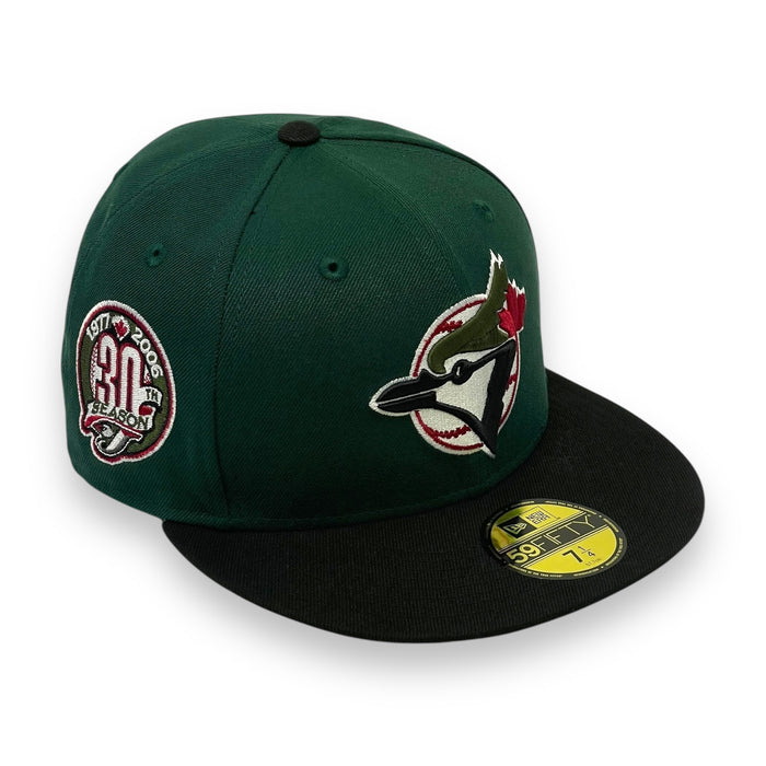 TORONTO BLUEJAYS (DK GREEN) (30TH ANN) NEW ERA 59FIFTY FITTED