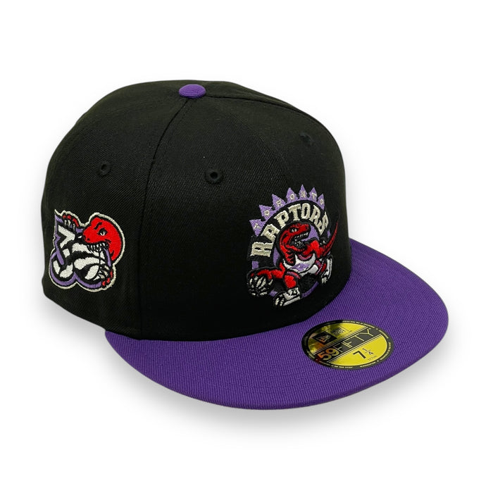 TORONTO RAPTORS (2-TONE) (30TH ANN) NEW ERA 59FIFTY FITTED