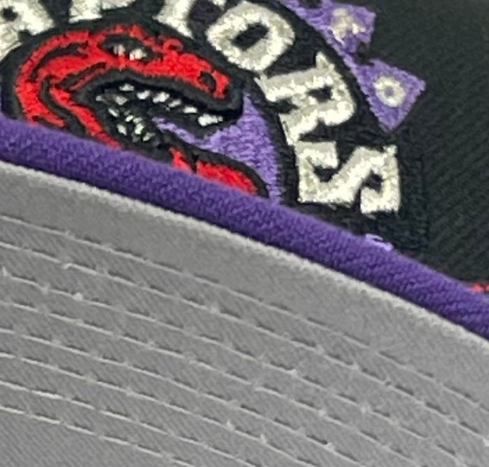 TORONTO RAPTORS (2-TONE) (30TH ANN) NEW ERA 59FIFTY FITTED