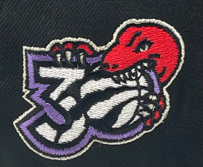 TORONTO RAPTORS (2-TONE) (30TH ANN) NEW ERA 59FIFTY FITTED