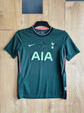 Nike Tottenham Hotspur 2020/21 Third Shirt Green Dri Fit Football Jersey S