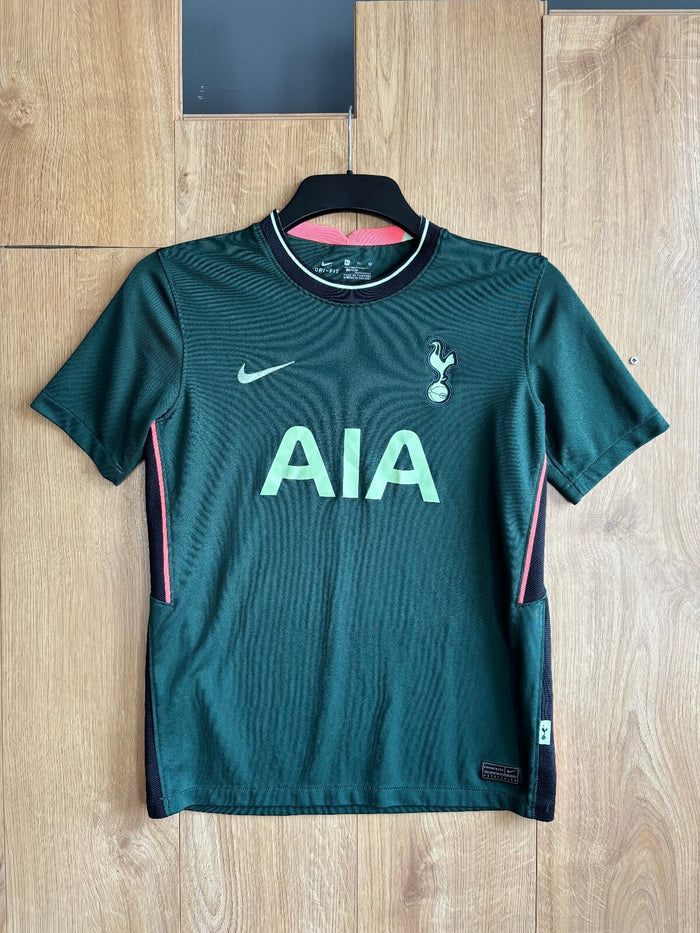 Nike Tottenham Hotspur 2020/21 Third Shirt Green Dri Fit Football Jersey S