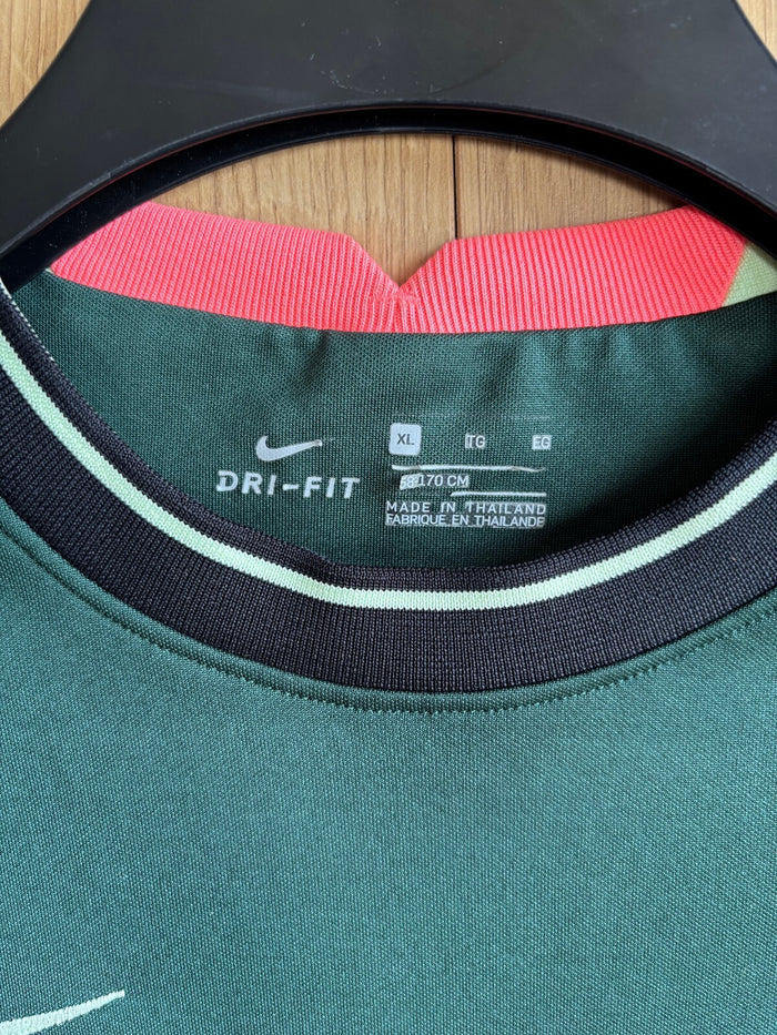 Nike Tottenham Hotspur 2020/21 Third Shirt Green Dri Fit Football Jersey S