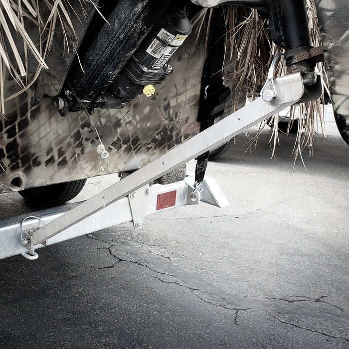 Transom Saver For Mud Buddy HDR Models