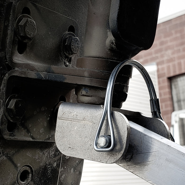 Transom Saver For Mud Buddy HDR Models