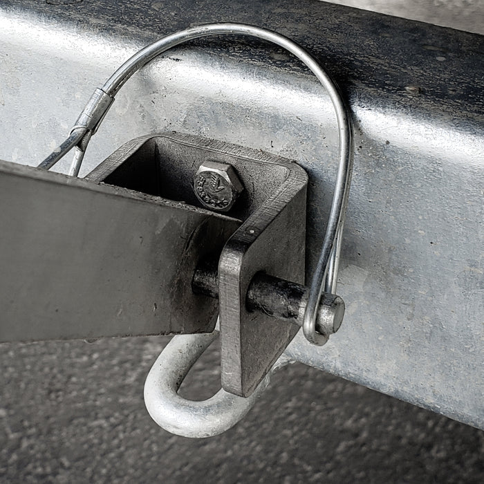 Transom Saver Hardware (No Tube) - For Mud Buddy HDR Models